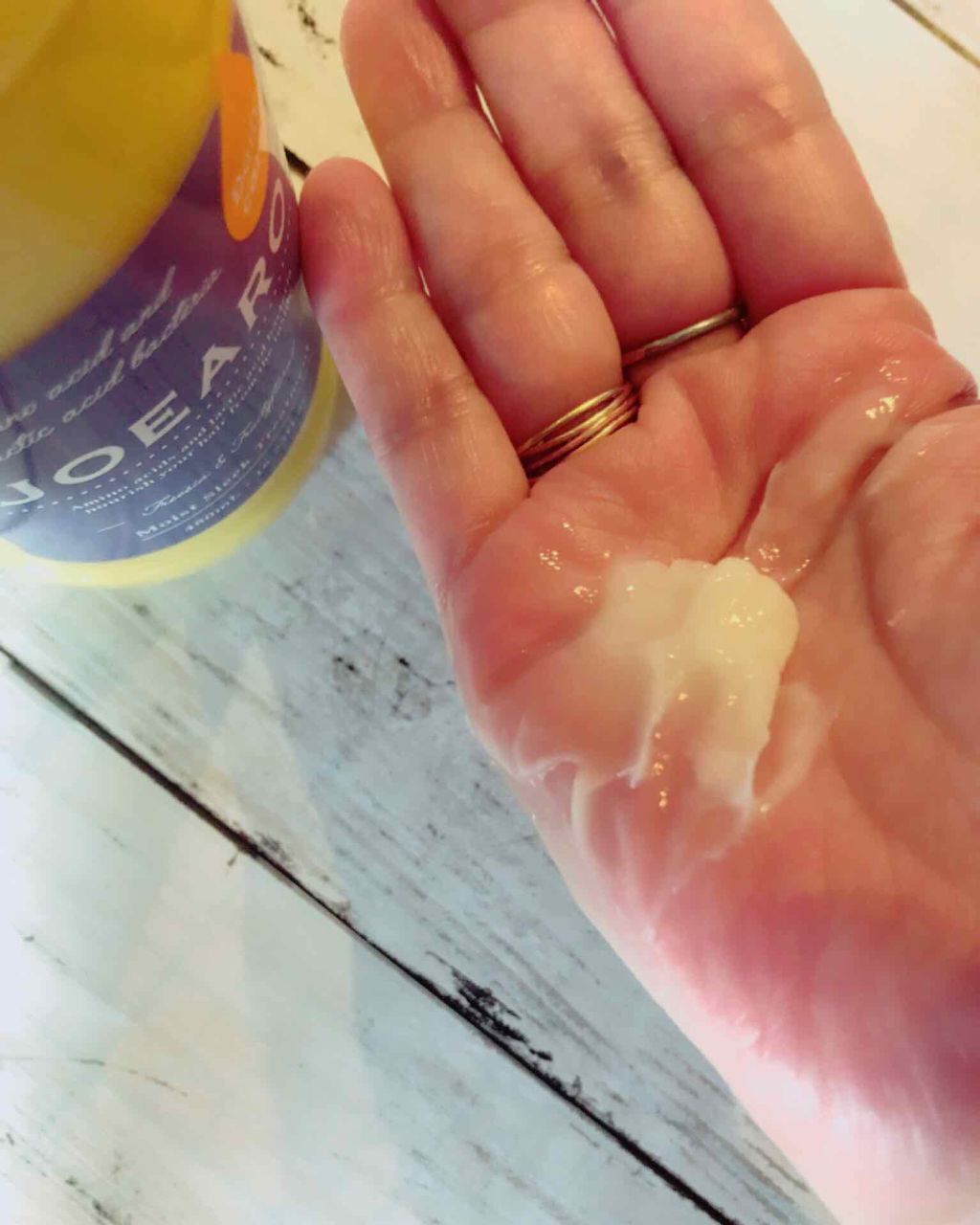 スムースクレンズシャンプー／スムーススリークトリートメント シャンプー/JOEARO/市販シャンプーを使ったクチコミ（3枚目）