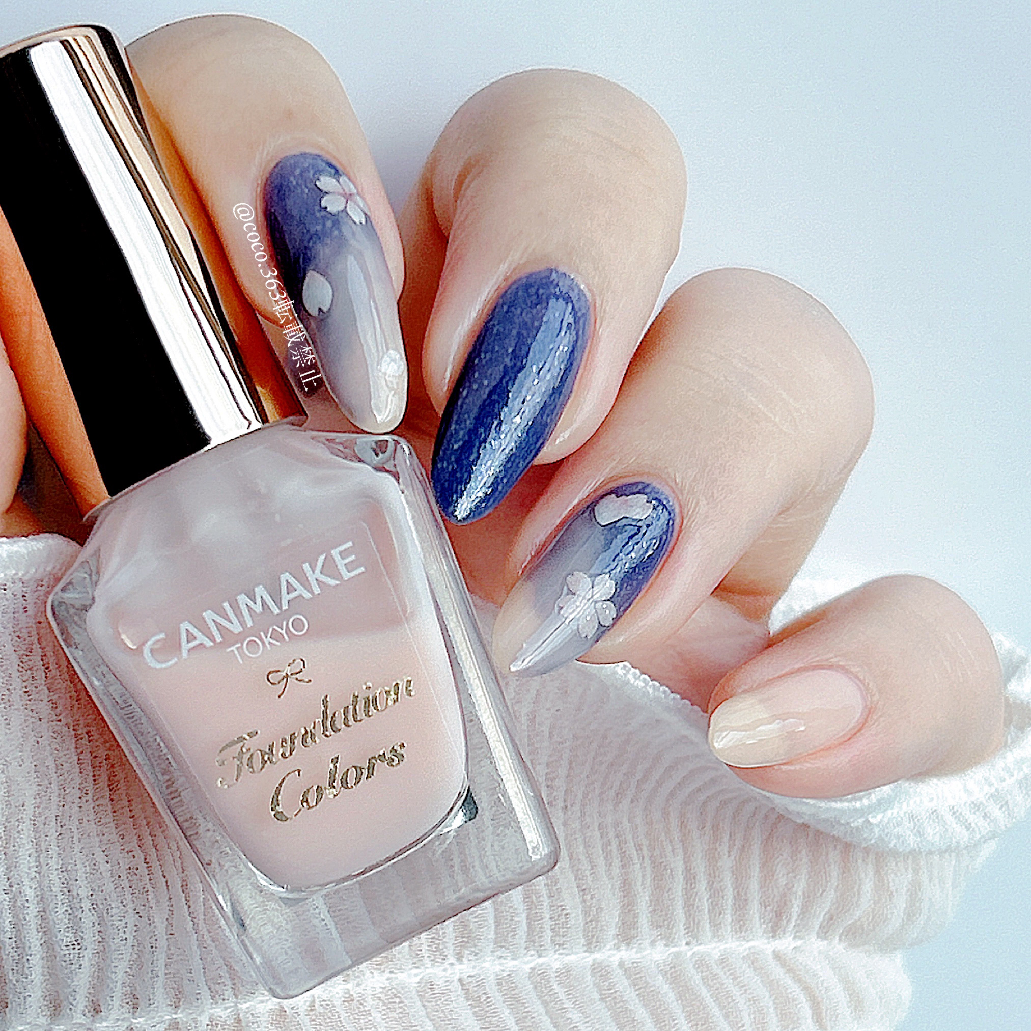 ネイルシール/セリア/ネイルシールを使ったクチコミ（3枚目）