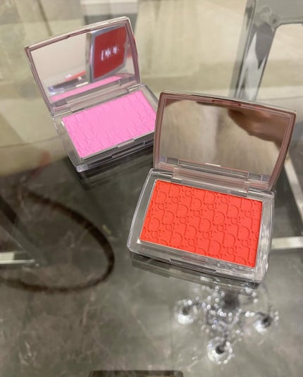 ロージー グロウ/Dior/パウダーチークを使ったクチコミ(1枚目)