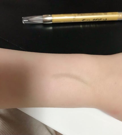 パウダー&ペンシル アイブロウEX/excel/アイブロウペンシルを使ったクチコミ(2枚目)