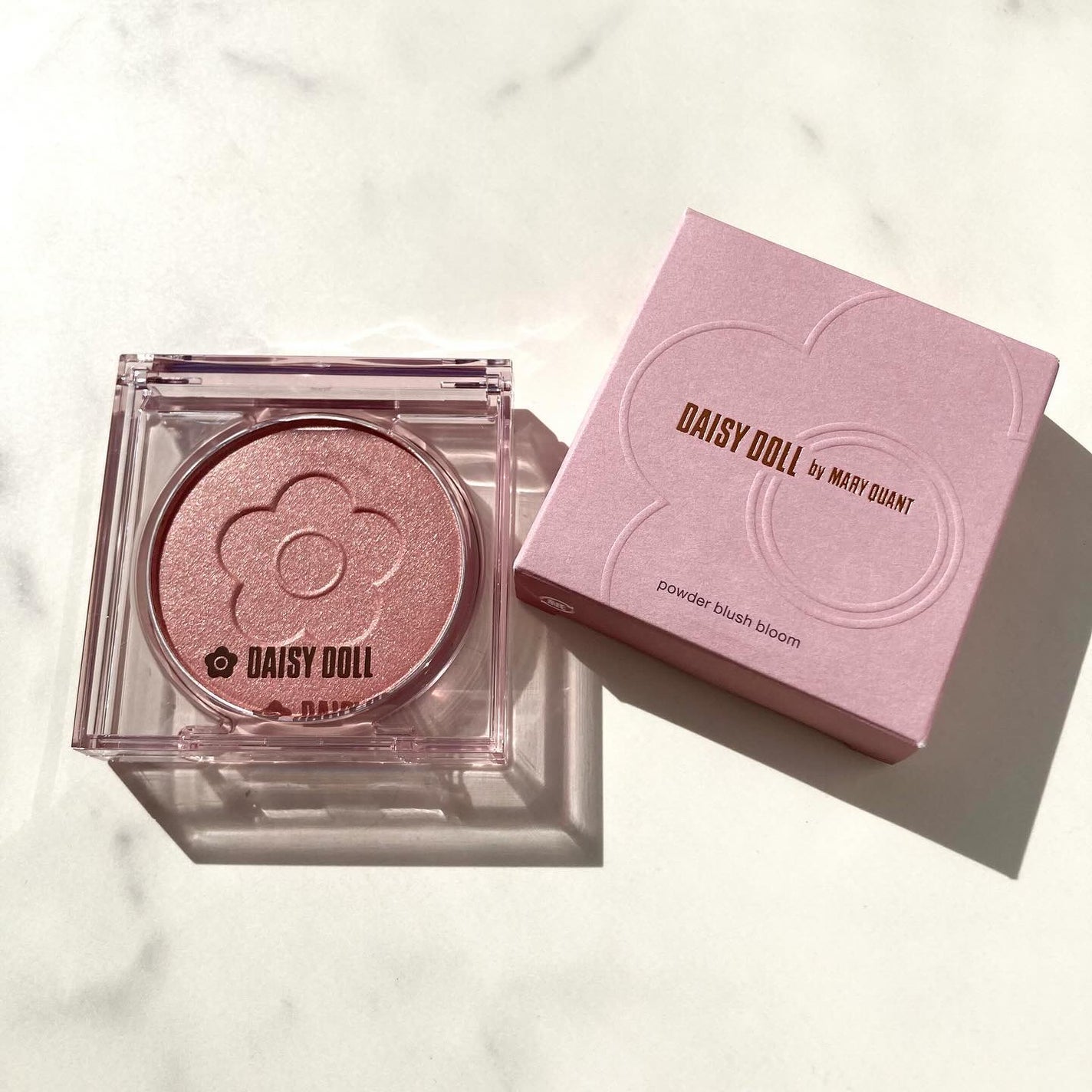 デイジードール パウダー ブラッシュ ブルーム/DAISY DOLL by MARY QUANT/パウダーチークを使ったクチコミ(6枚目)