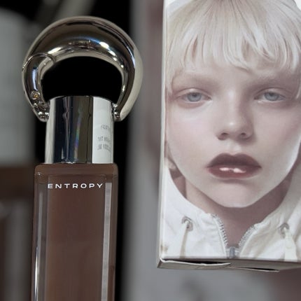 エントロピー チャームティント ベースブラリー/ENTROPY/口紅を使ったクチコミ(6枚目)