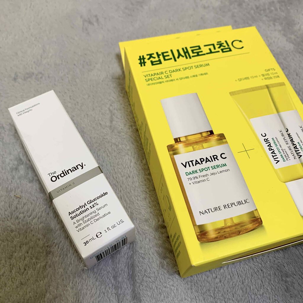 AG ソリューション 12/The Ordinary/美容液を使ったクチコミ(2枚目)