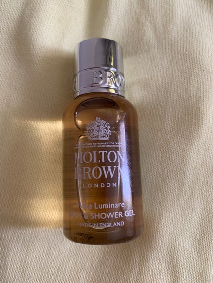 フローラ ルミナーレ バス&シャワージェル/モルトンブラウン/入浴剤を使ったクチコミ(1枚目)