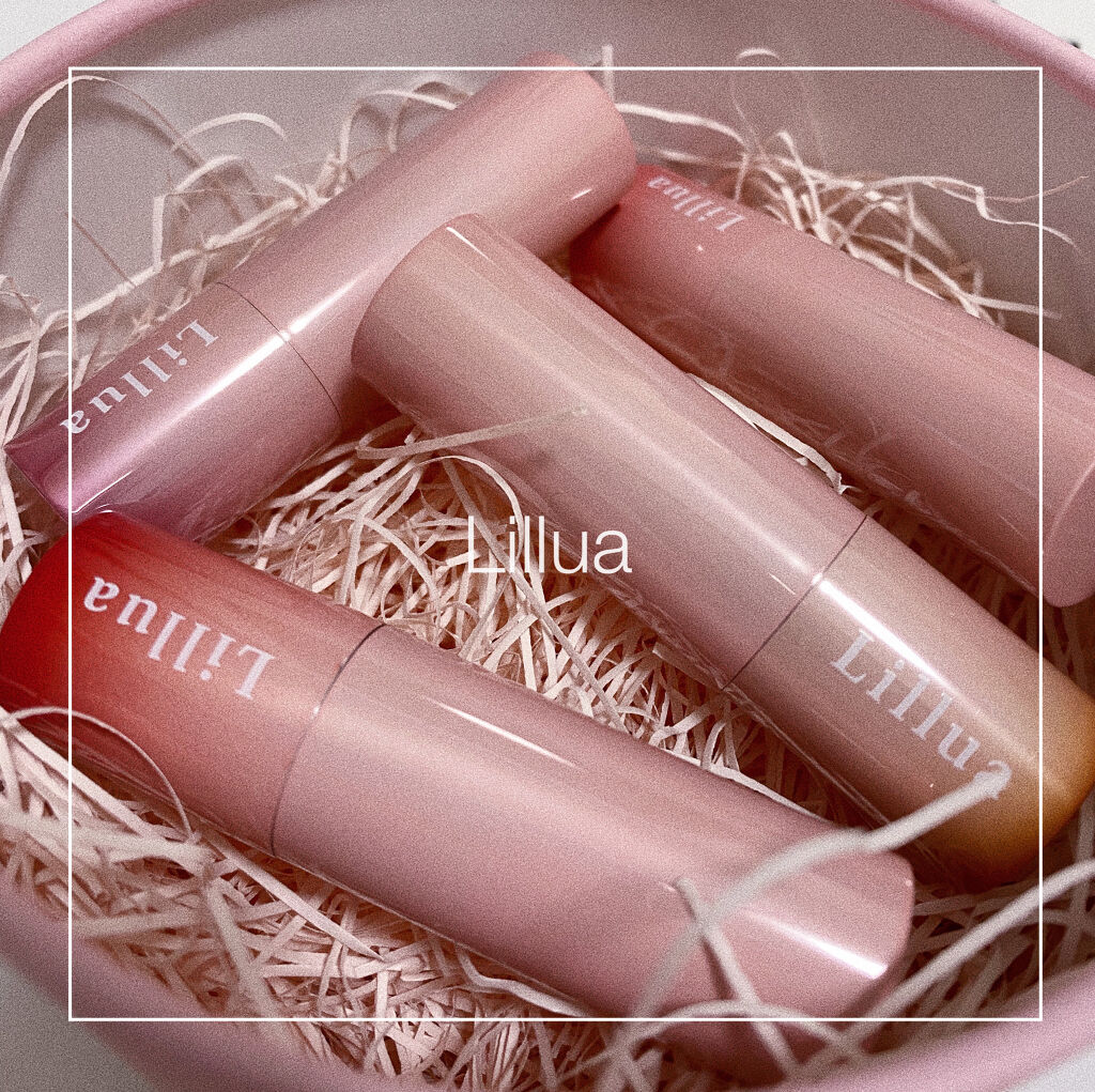 オイルリッチティント/Lillua/リップティントを使ったクチコミ（1枚目）