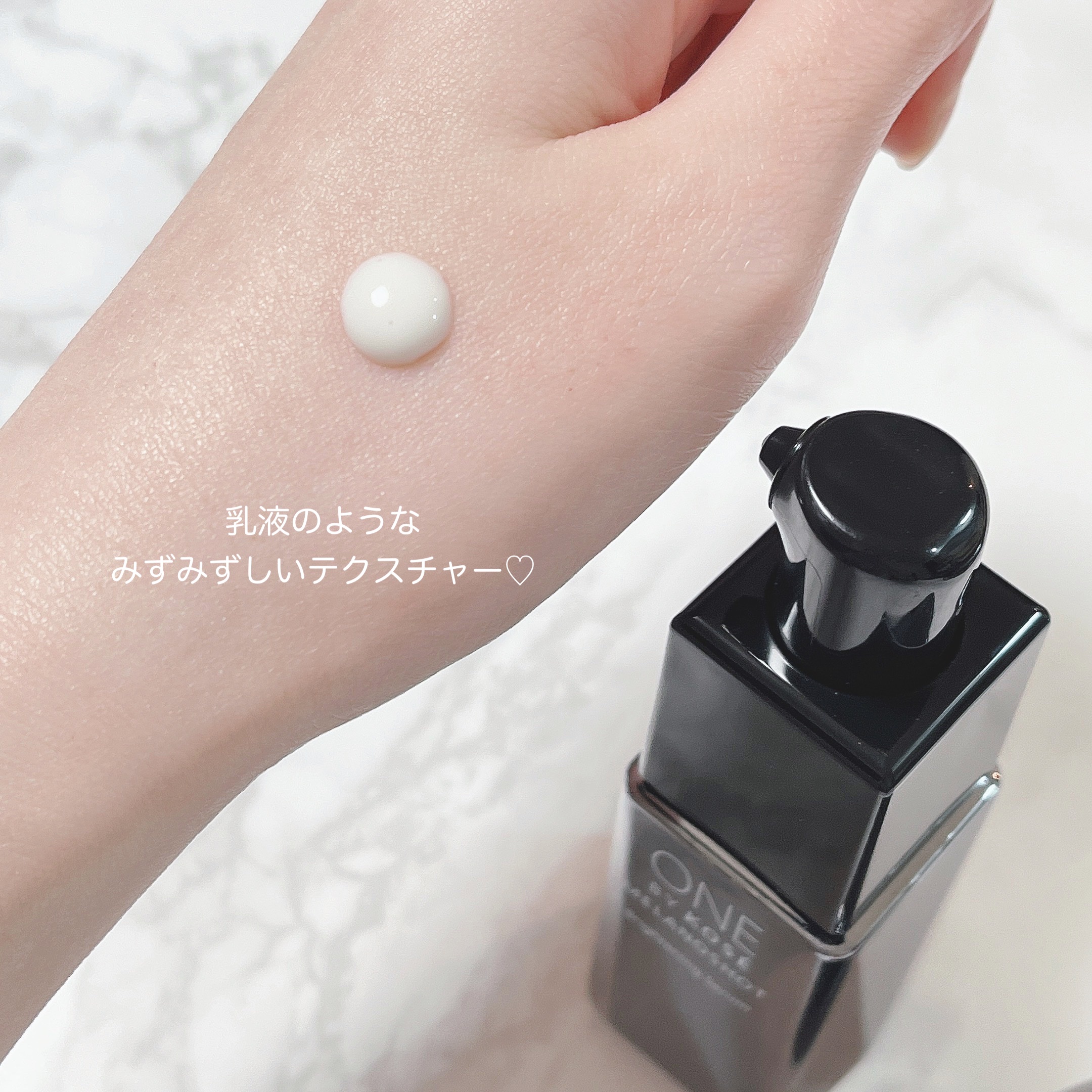 メラノショット W/ONE BY KOSE/美容液を使ったクチコミ（3枚目）