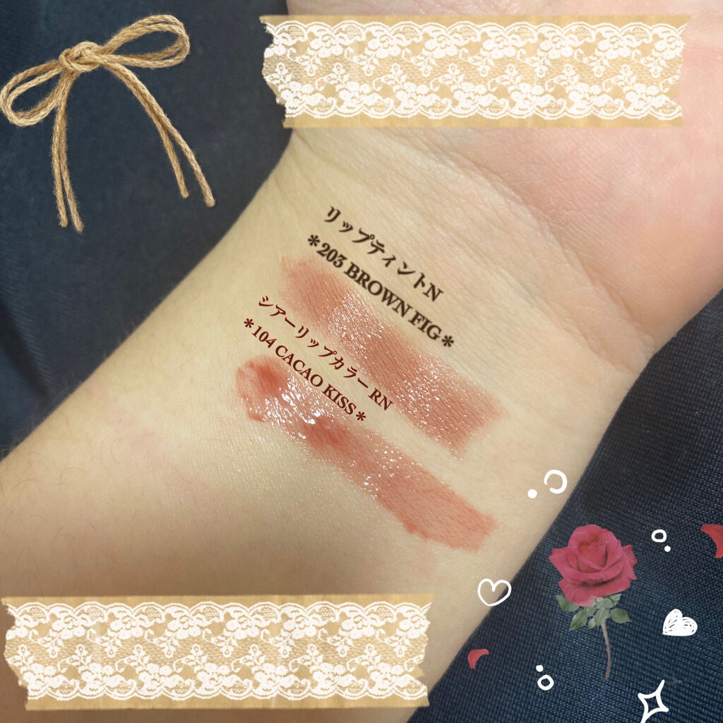 オペラ シアーリップカラー RN/OPERA/リップグロスを使ったクチコミ(3枚目)