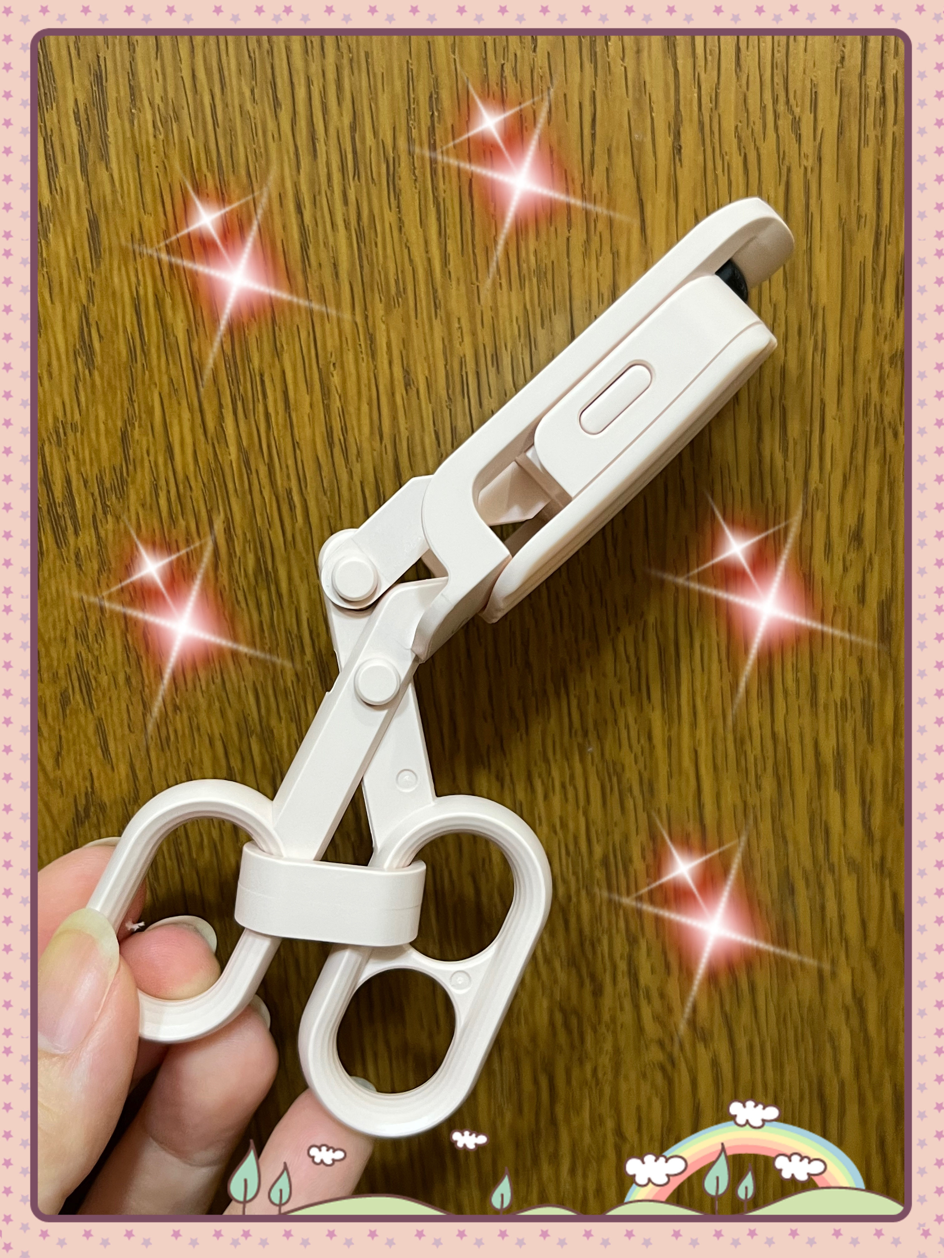 はさんであがるヒートカーラー/SHOBIDO/ホットビューラーを使ったクチコミ（3枚目）