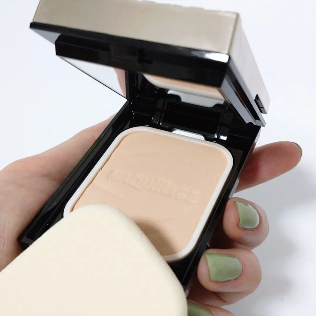 ドラマティックパウダリー EX/マキアージュ/パウダーファンデーションを使ったクチコミ(1枚目)