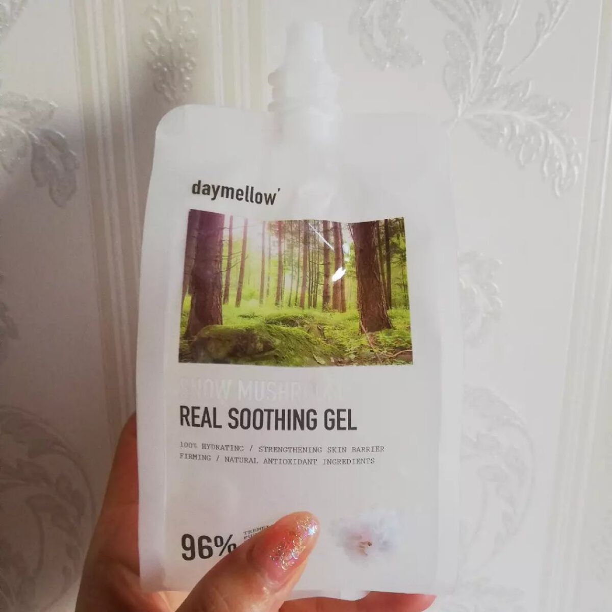 ドクダミリアルスージングジェル/daymellow’/ボディローションを使ったクチコミ(2枚目)