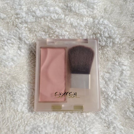 シームレストーン ブラッシュ/excel/パウダーチークを使ったクチコミ(1枚目)