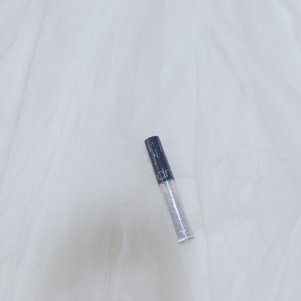 リキッド グリッター シャドウ/rom&nd/グリッターを使ったクチコミ(2枚目)