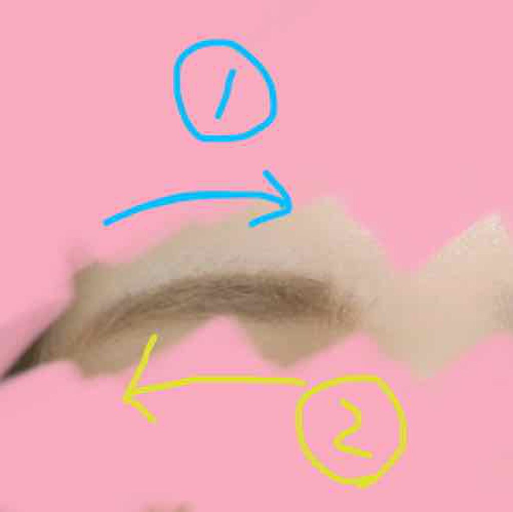 ニュアンスアイブローマスカラ/インテグレート/眉マスカラを使ったクチコミ(4枚目)