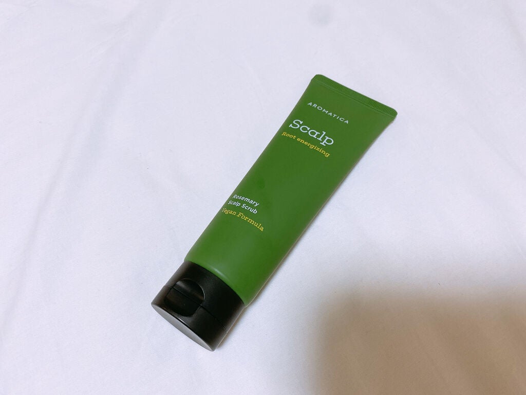ローズマリー スカルプ スクラブ/AROMATICA/ヘッドスクラブを使ったクチコミ(1枚目)