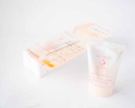 純白専科 すっぴん色づく美容液フォンデュ/SENKA(専科)/リキッドファンデーションを使ったクチコミ(1枚目)