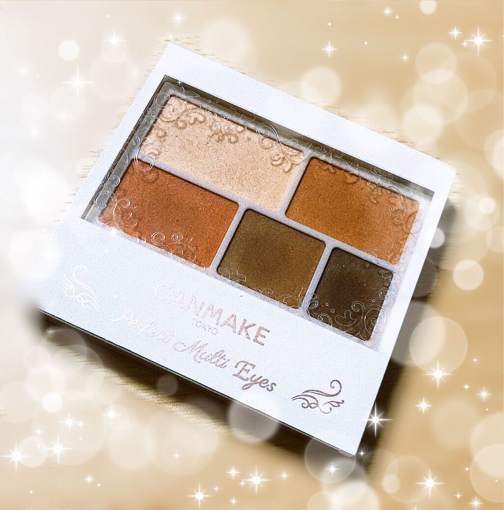 パーフェクトマルチアイズ/キャンメイク/アイシャドウパレットを使ったクチコミ（1枚目）