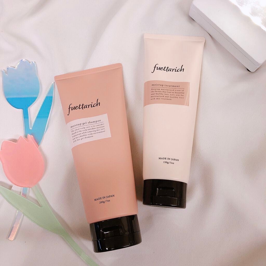 モイストアップ ジェル シャンプー/トリートメント/fuettarich (フエッタリッチ)/サロンシャンプーを使ったクチコミ(5枚目)
