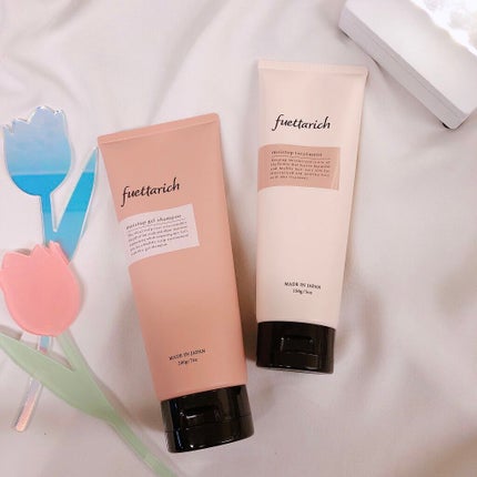 モイストアップ ジェル シャンプー/トリートメント/fuettarich (フエッタリッチ)/サロンシャンプーを使ったクチコミ(5枚目)