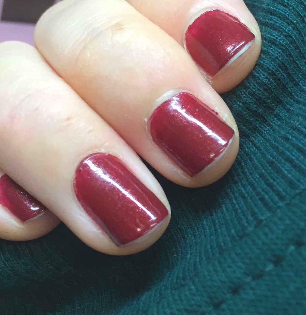 ナチュラルネイルカラーN/デュカート/マニキュアを使ったクチコミ(2枚目)