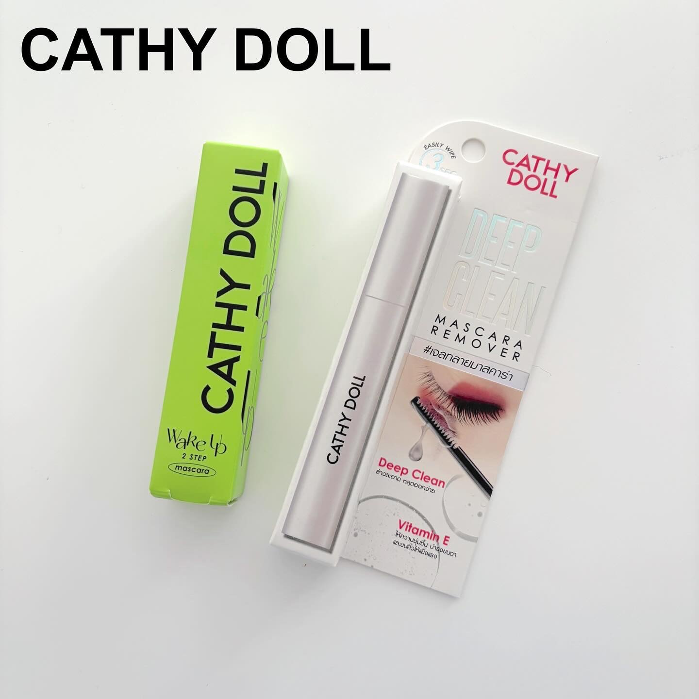 Cathy Doll　ディープクリーンマスカラリムーバー/CathyDoll/ポイントメイクリムーバーを使ったクチコミ（1枚目）