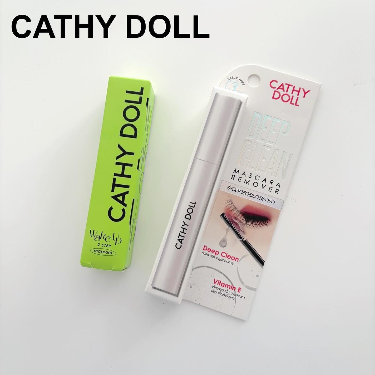 Cathy Doll ウェイクアップマスカラ/CathyDoll/マスカラを使ったクチコミ(1枚目)