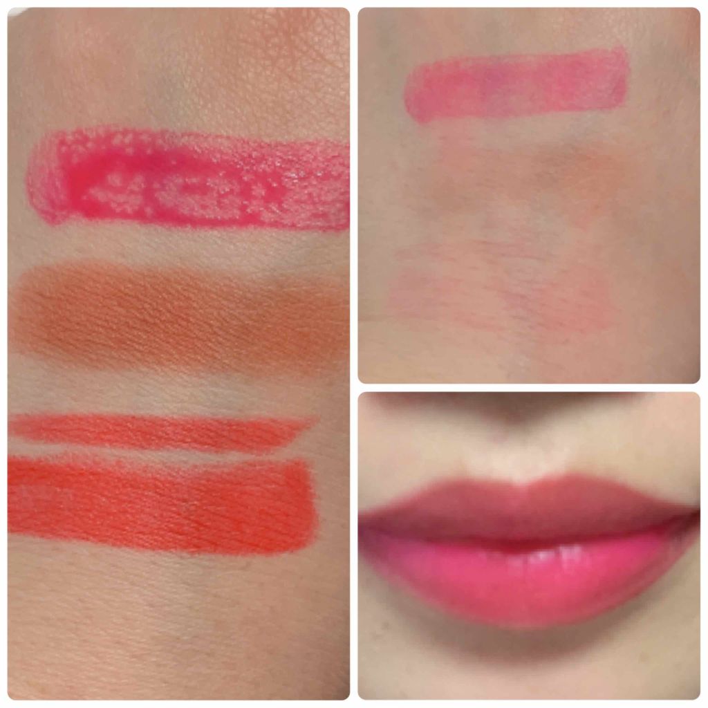 ダイソー×IT GIRL アイシャドウ/DAISO/単色アイシャドウを使ったクチコミ（2枚目）