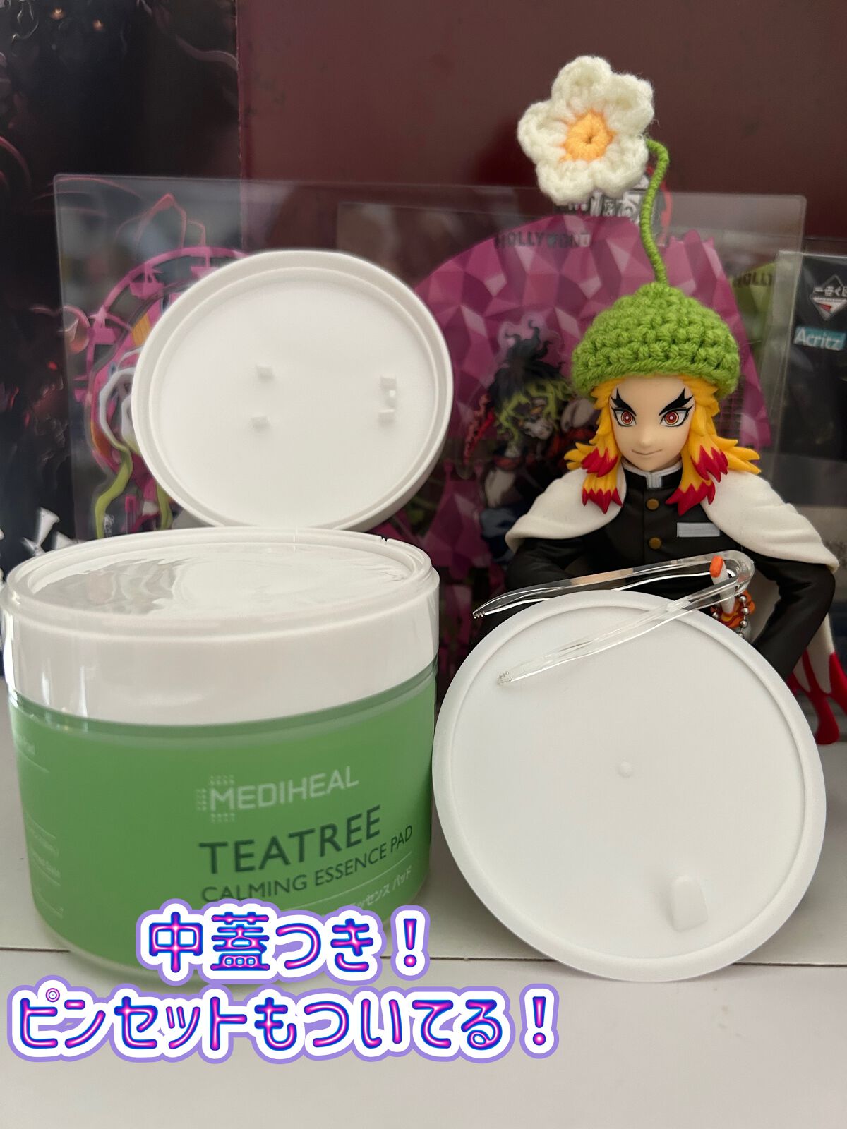 ティーツリーカーミングエッセンスパッド/MEDIHEAL/トナーパッドを使ったクチコミ(2枚目)