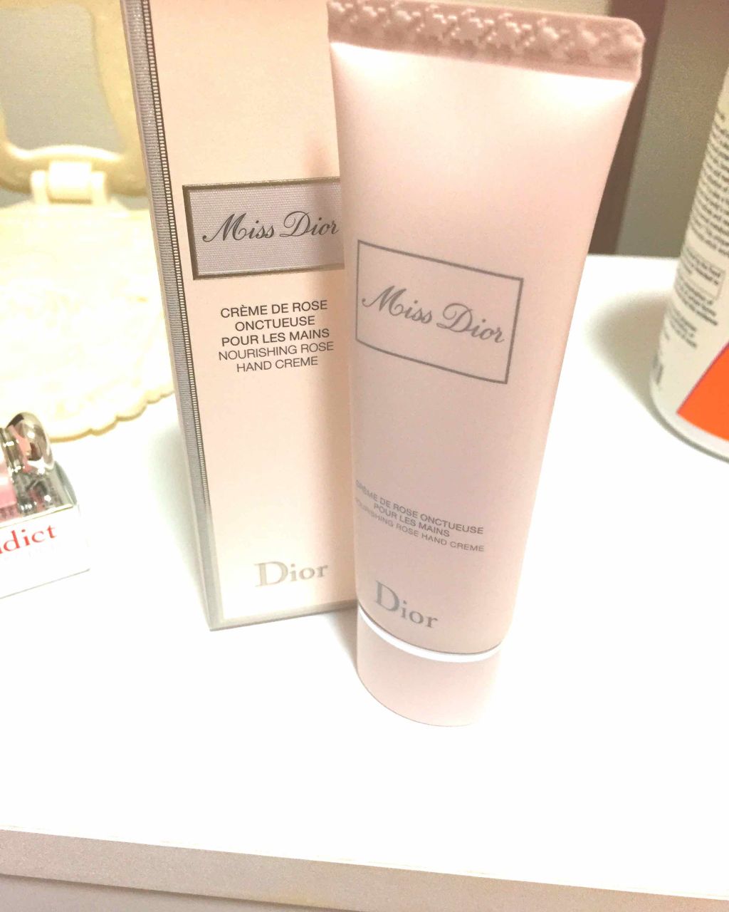 ミス ディオール ハンド クリーム/Dior/ハンドクリームを使ったクチコミ(1枚目)