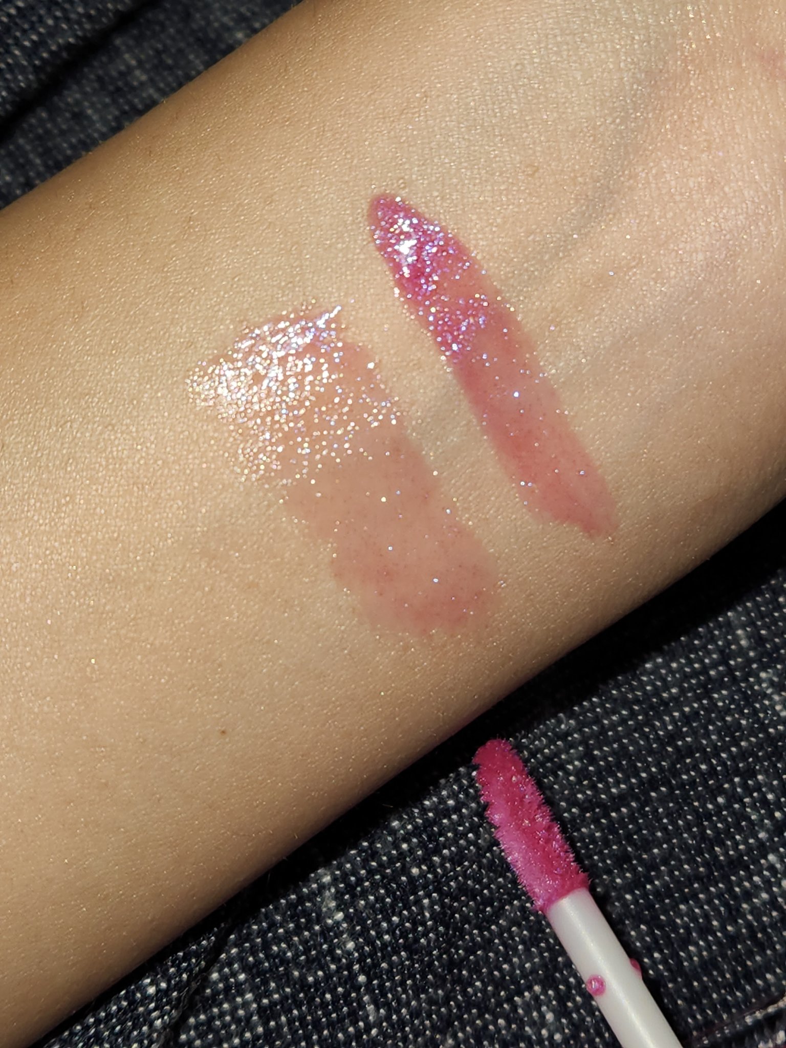 ルナソル リップグロウフラッシュ EX03 Illuminate River/LUNASOL/口紅を使ったクチコミ（2枚目）