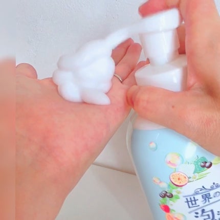世界の果実 すっきり泡洗顔/世界の果実/泡洗顔を使ったクチコミ(2枚目)