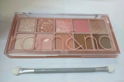 ベターザンパレット/rom&nd/アイシャドウパレットを使ったクチコミ(3枚目)