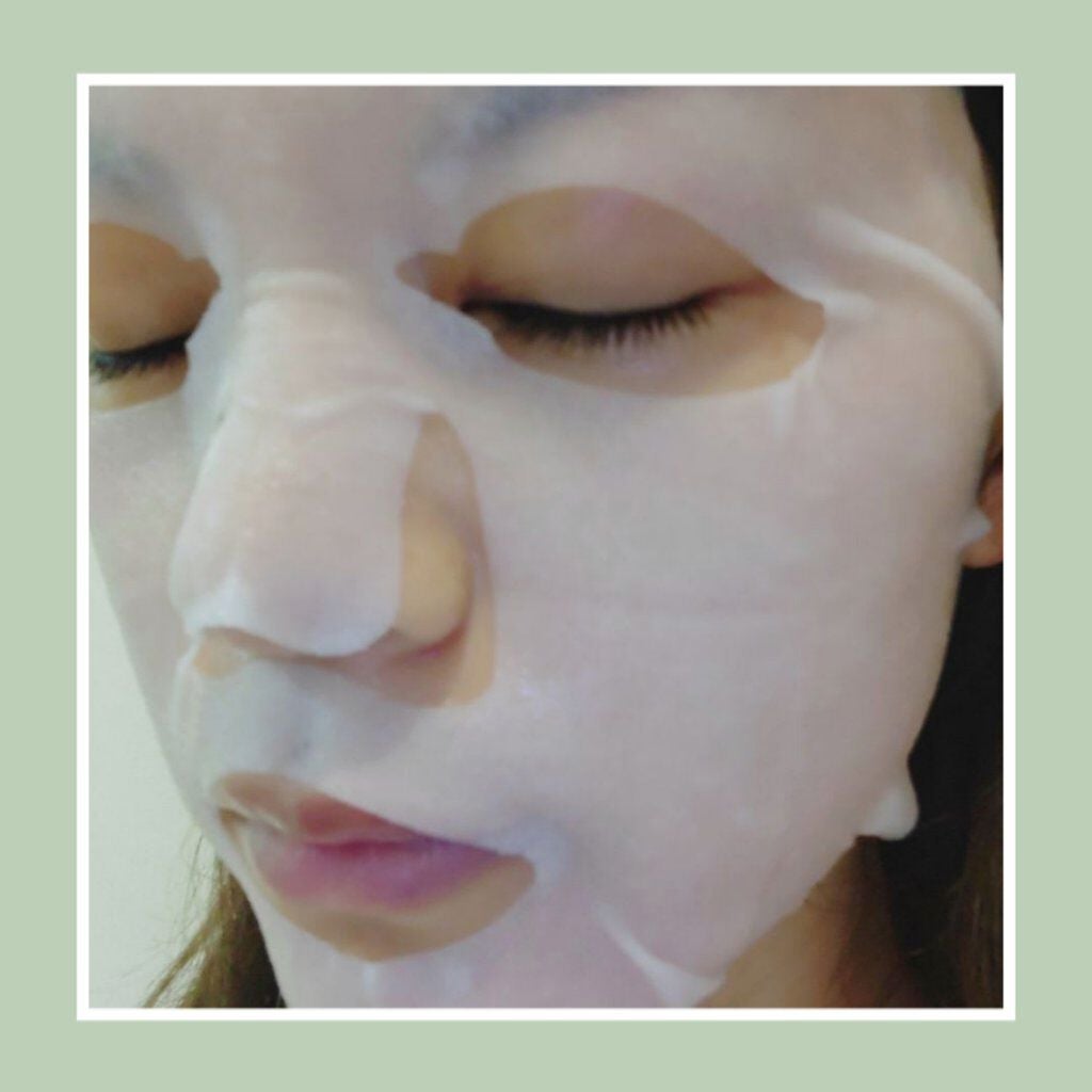 ルルルンワンナイト レスキュー角質オフ/ルルルン/シートマスク・パックを使ったクチコミ(4枚目)