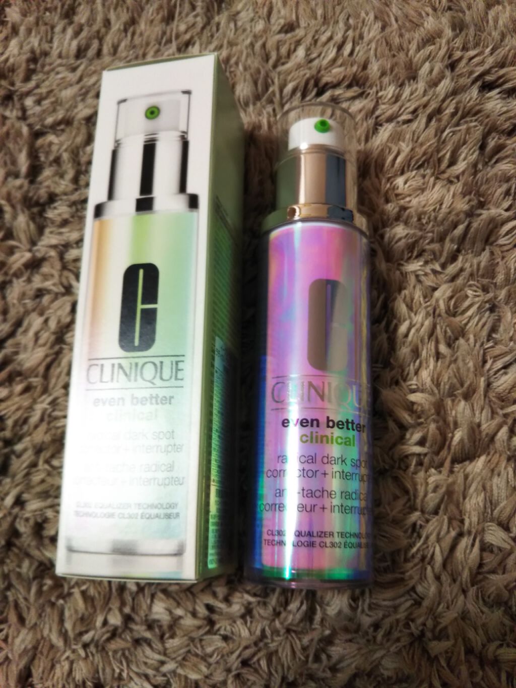 イーブン ベター ラディカル ブライト セラム/CLINIQUE/美容液を使ったクチコミ（1枚目）