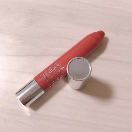 チャビー スティック モイスチャライジング リップ カラー バーム/CLINIQUE/口紅を使ったクチコミ(1枚目)