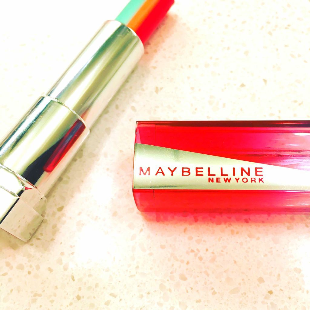 リップ フラッシュ ビッテン ストロボ/MAYBELLINE NEW YORK/口紅を使ったクチコミ（1枚目）