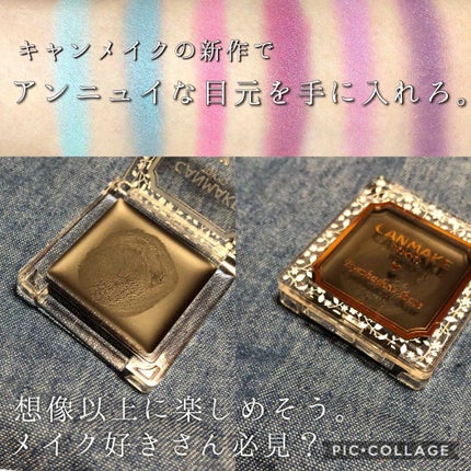 アイシャドウベース/キャンメイク/アイシャドウベースを使ったクチコミ(1枚目)