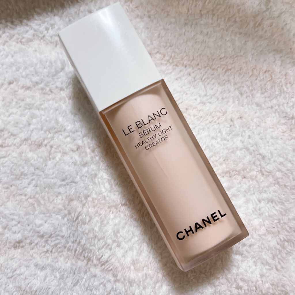 ル ブラン セラム HLCS /CHANEL/美容液を使ったクチコミ（1枚目）