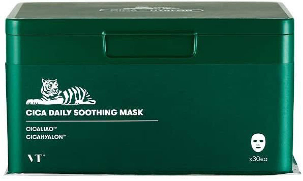 CICA デイリースージングマスク/VT/シートマスク・パックを使ったクチコミ（2枚目）