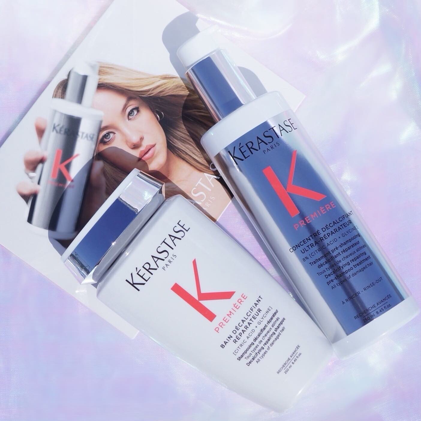 ダメージ リペア コンサントレ/ケラスターゼ/洗い流すヘアトリートメントを使ったクチコミ（1枚目）