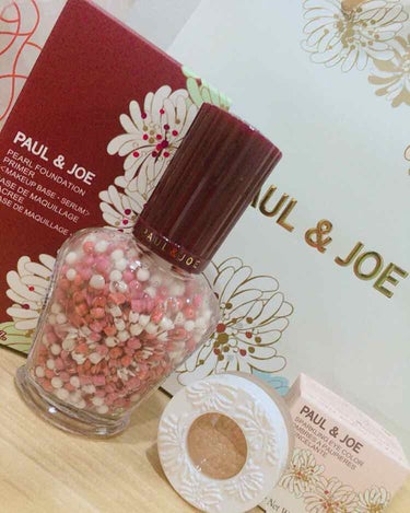 スパークリング アイカラー/PAUL & JOE BEAUTE/シングルアイシャドウを使ったクチコミ（1枚目）