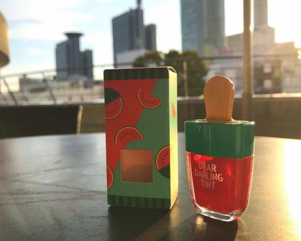 ディアダーリン ウォータージェルティント (アイスティント)/ETUDE/口紅を使ったクチコミ(1枚目)