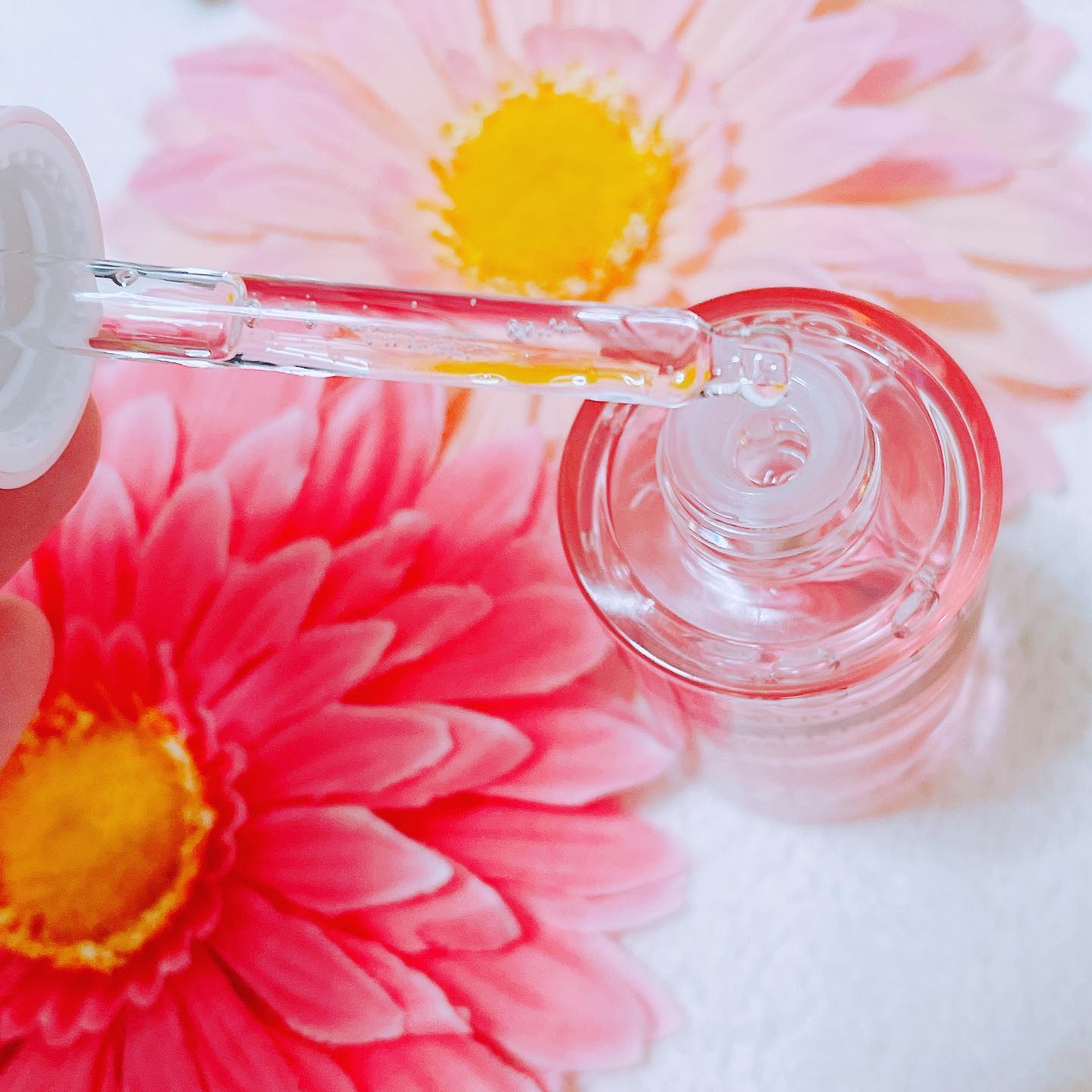 ピンクティーツリーシナジーセラム/APLIN/美容液を使ったクチコミ（3枚目）