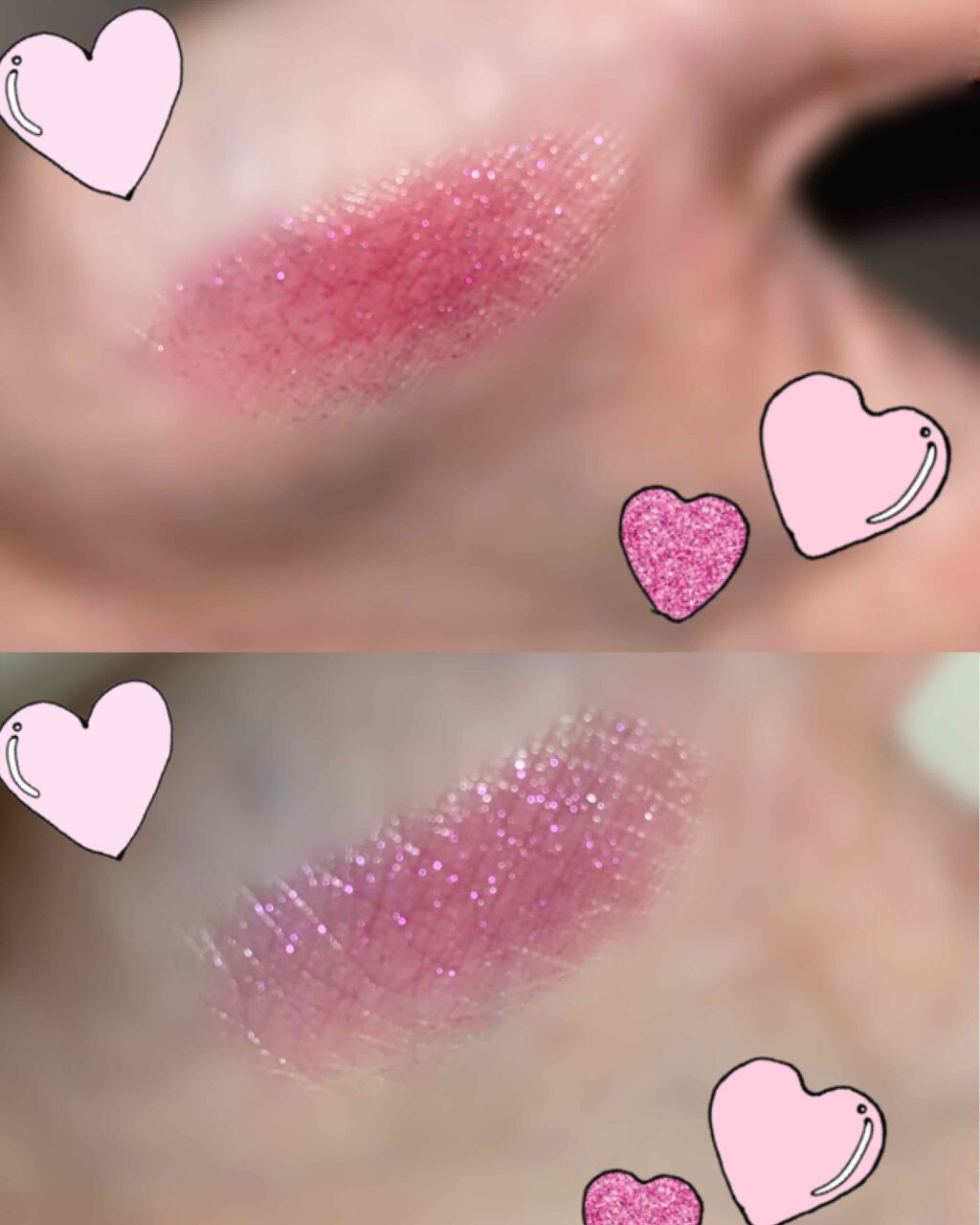 ルージュ ヴォリュプテ シャイン/YVES SAINT LAURENT BEAUTE/口紅を使ったクチコミ(4枚目)