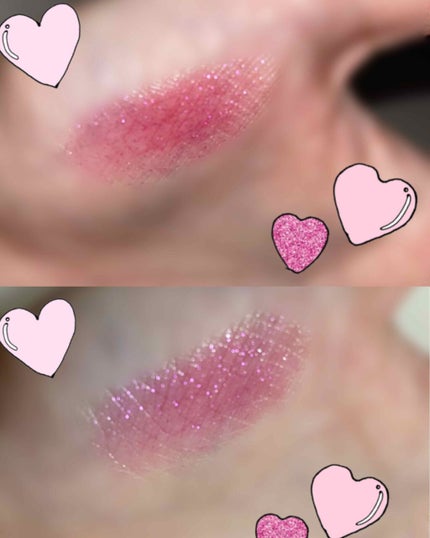 ルージュ ヴォリュプテ シャイン/YVES SAINT LAURENT BEAUTE/口紅を使ったクチコミ(4枚目)