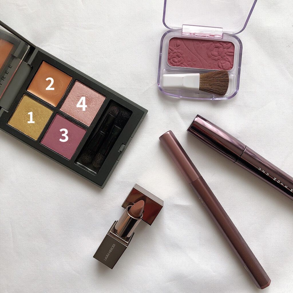 ナチュラル チークN/CEZANNE/パウダーチークを使ったクチコミ（2枚目）