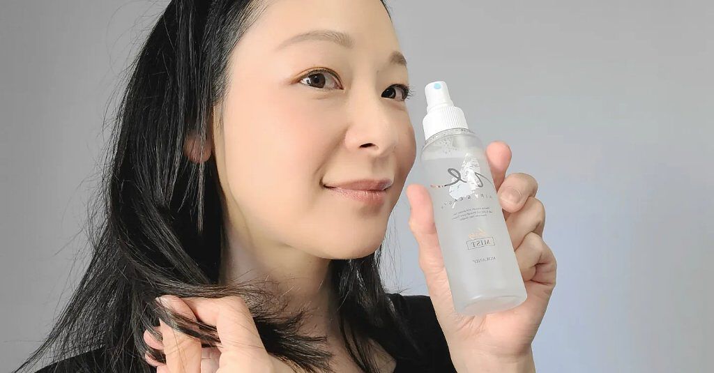 エアリー＆イージー グロッシーリペアミスト /コスメテックスローランド/ヘアミストを使ったクチコミ（2枚目）