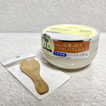 ソルセラピー ソルティ ボディスクラブ/bilabeauty/ボディスクラブを使ったクチコミ(1枚目)