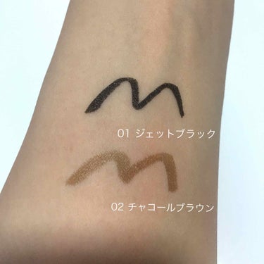 UR GLAM　LIQUID EYELINER/U R GLAM/リキッドアイライナーを使ったクチコミ（2枚目）