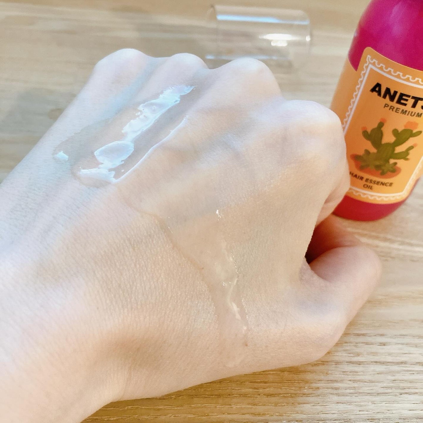 アネツプレミアムヘアエッセンス/ANETSU/ヘアオイルを使ったクチコミ(4枚目)