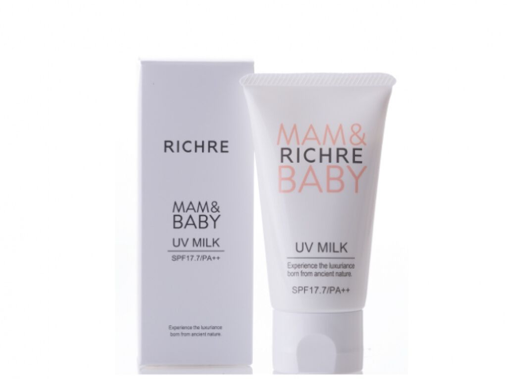 リシェル MAM&BABY UV ミルク Dr. Choi's Solution
